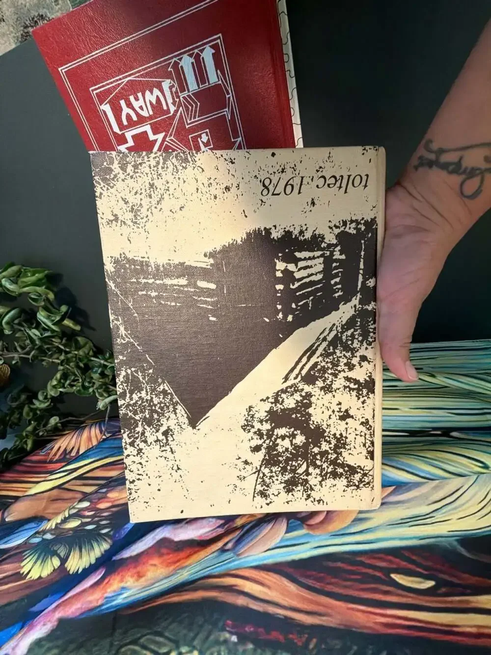 Lot of 3 Vintage Durango Senior High School Yearbooks (1978, 1979, 1980)